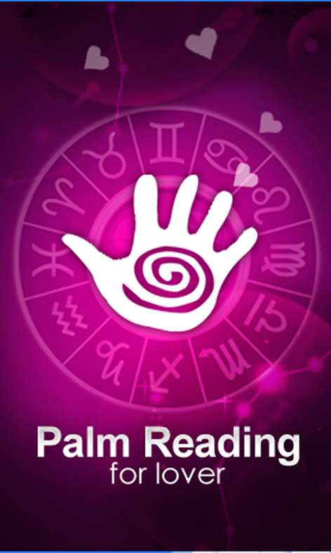 Palm Reading for Lover Screenshots 1