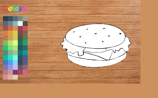 Color Painting For Kids Game