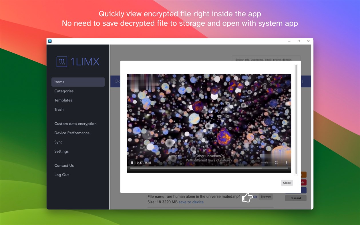 #7. 1LimX: File Note Password Keeper Manager (Windows) 作者: Hahoto