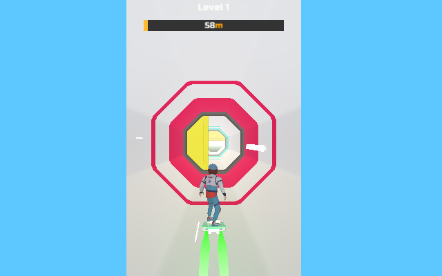 Cyber Surfer Skateboard Game