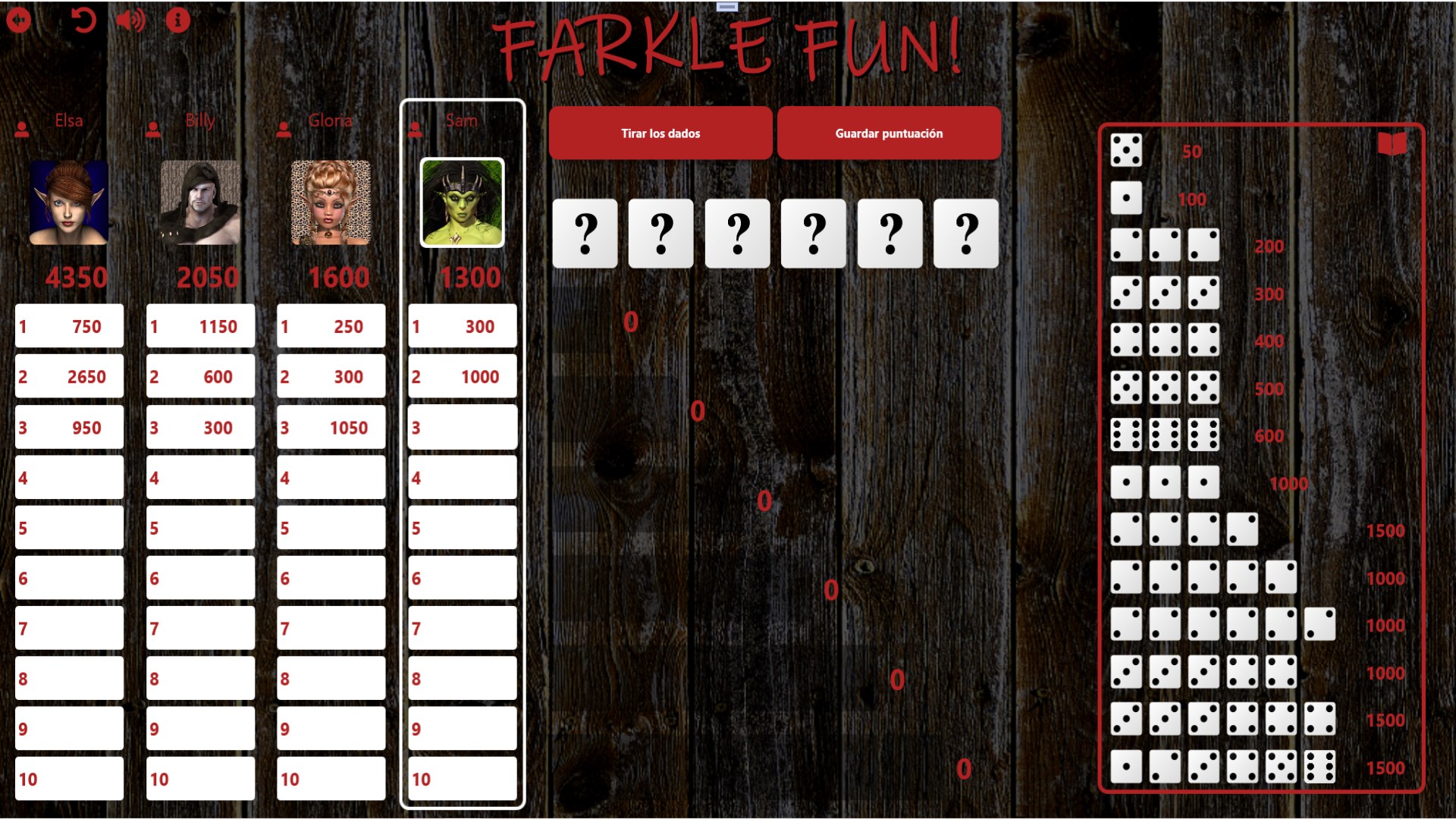 Farkle Fun screenshot 8