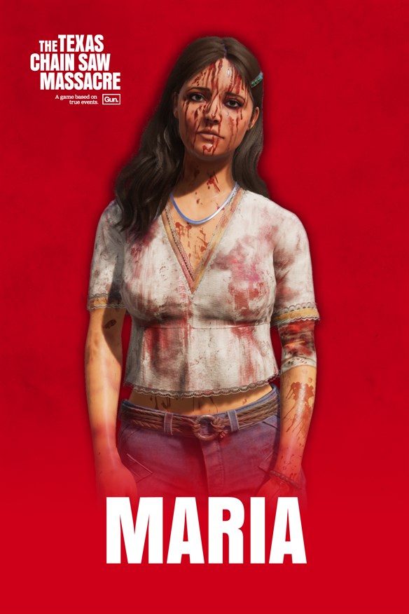 The Texas Chain Saw Massacre - PC Edition - Maria Xbox Series X|S and Xbox One cover art