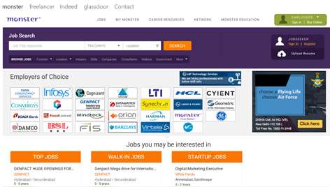 International Jobs Screenshots 1