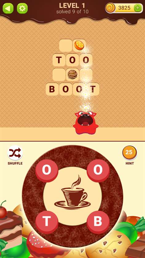 Words with Sweets Screenshots 2