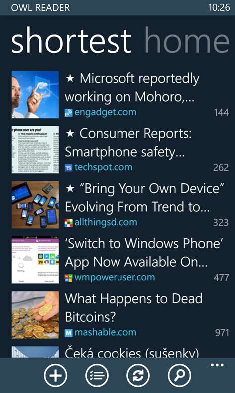Owl Reader Screenshots 2