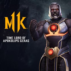 Time Lord of Apokolips Geras