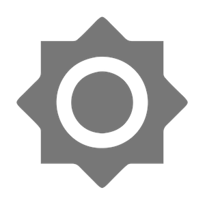 Adjust Screen Brightness icon