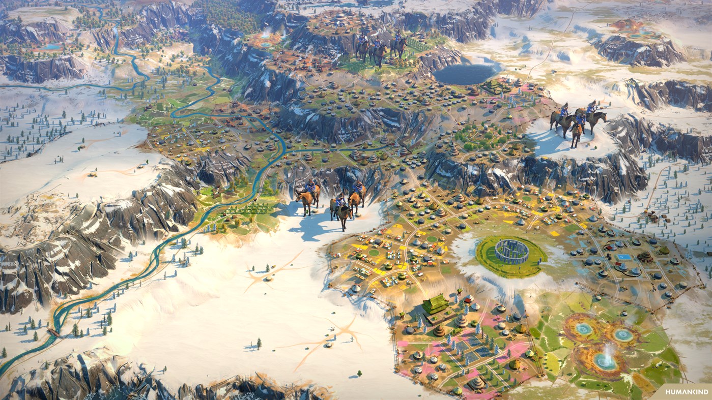 #3. HUMANKIND™ (Xbox) Ved: Amplitude STUDIOS