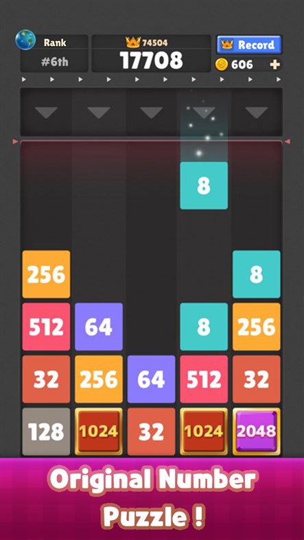 #6. Drop The Number™ : Merge Game (Windows) 由: SUPERBOX