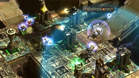 Defense Grid - Map Pack 1
