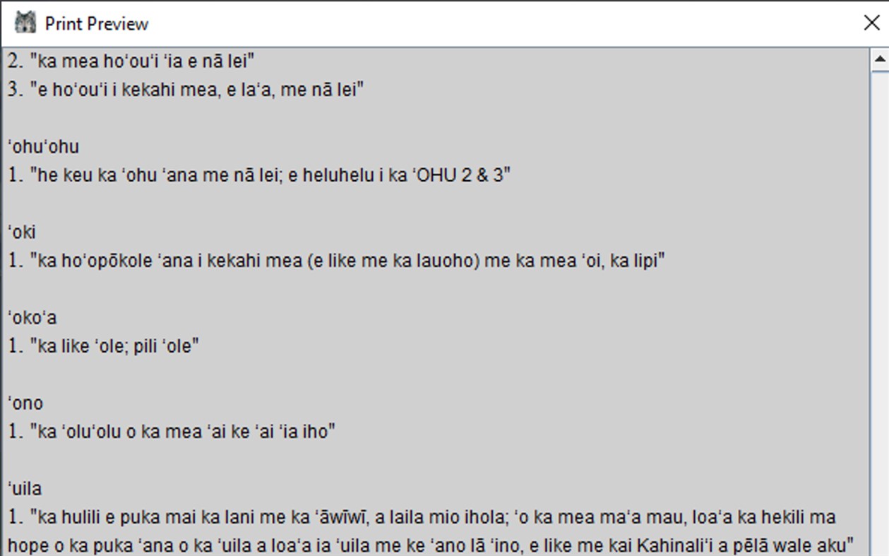 #2. Word Oriented Linguistics Framework (Windows) 由: Acorns Linguistics