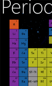 Periodic Table ⁺ screenshot 2