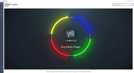 Easy Media Player 2.0 screenshot 1