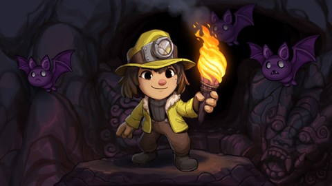 Spelunky 2 launching without online multiplayer on PC, cross