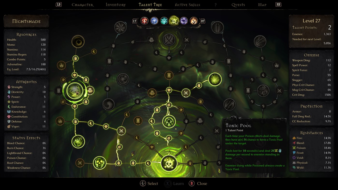 #9. Mandragora: Whispers of the Witch Tree (Xbox) Podle: Knights Peak