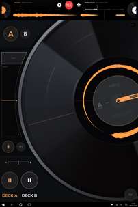 Mixfader dj - digital vinyl screenshot 1