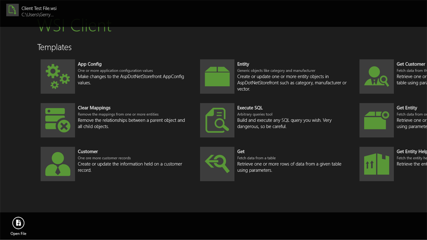#5. WSI Client (Windows) Podle: Eseeds.com Ltd