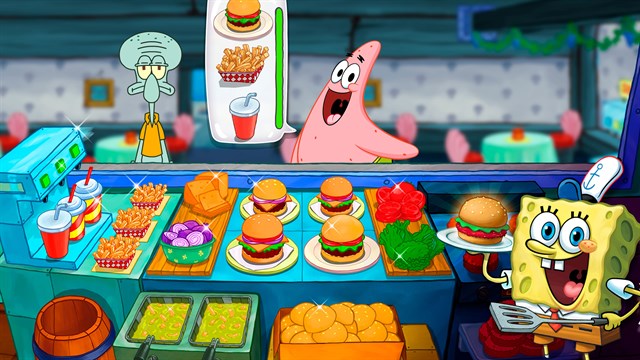 SpongeBob: Krusty Cook-Off – Kelp City Bundle screenshot 2