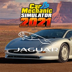 Car Mechanic Simulator 2021 - Jaguar DLC