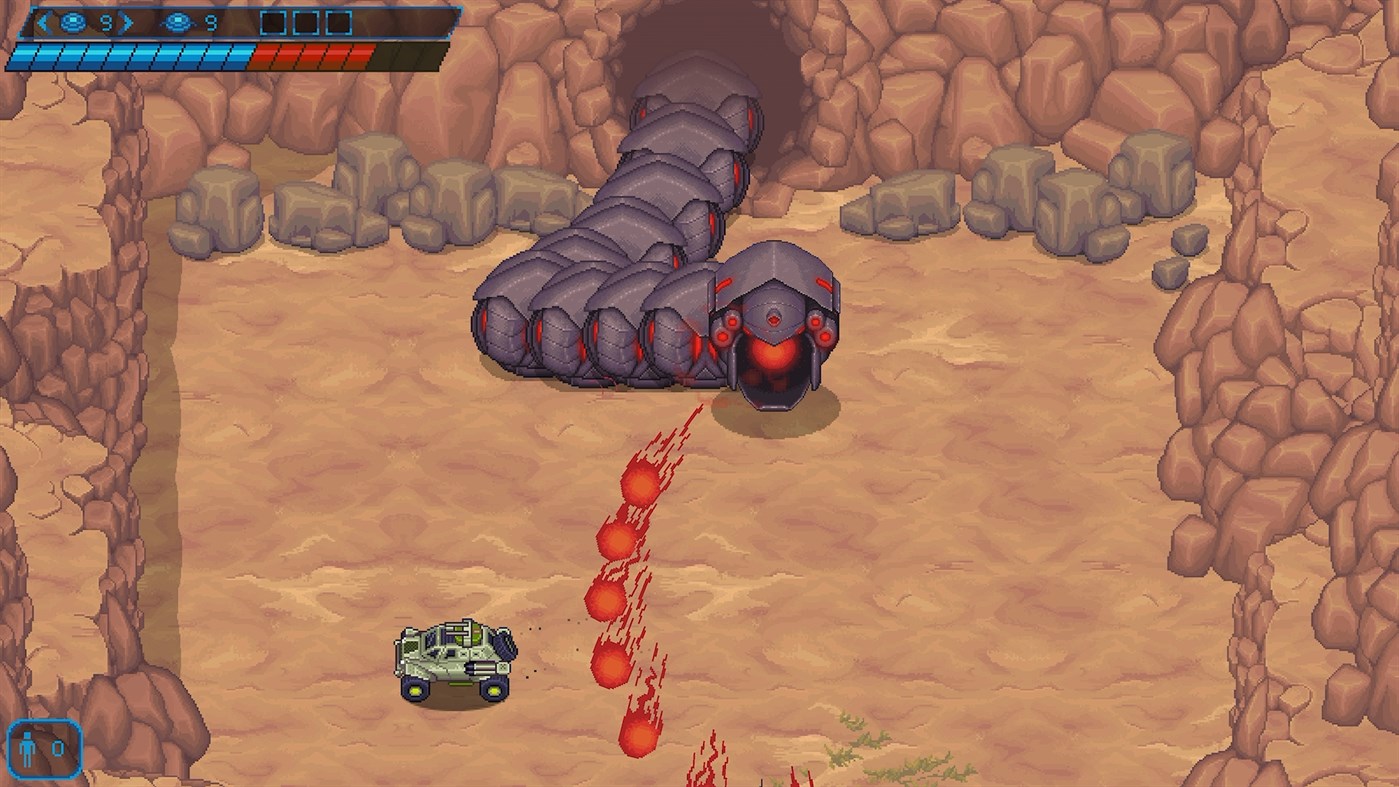 #1. Blazing Trail (Xbox) Podle: Eastasiasoft Limited, Gamenergy Studio