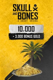 13 000 золотых монет Skull and Bones