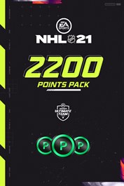 Pack de 2 200 puntos de NHL™ 21