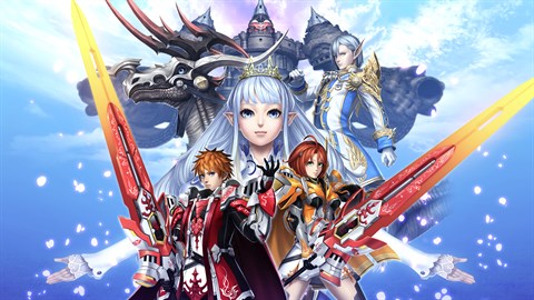 Phantasy Star Online 2 -The Animation's Heroine Edition-