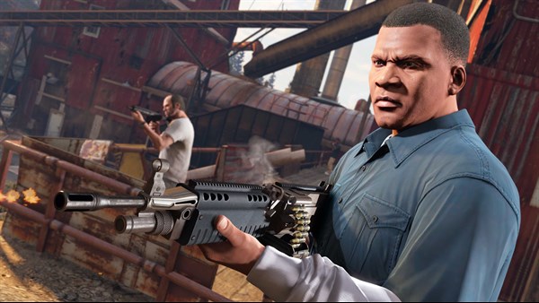 Grand Theft Auto V and Great White Shark Card Bundle — 13