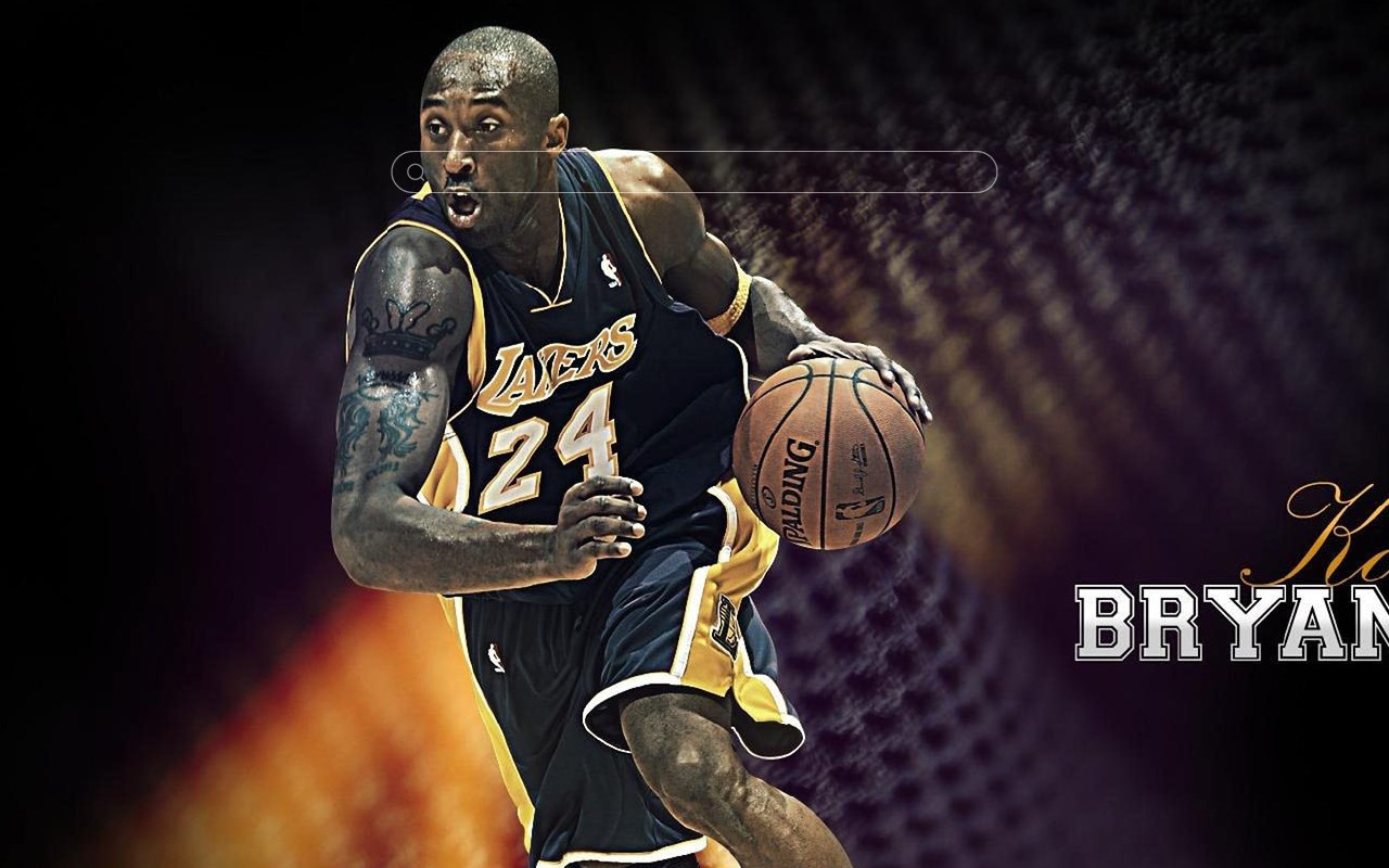Kobe Bryant NBA Basketball HD Theme