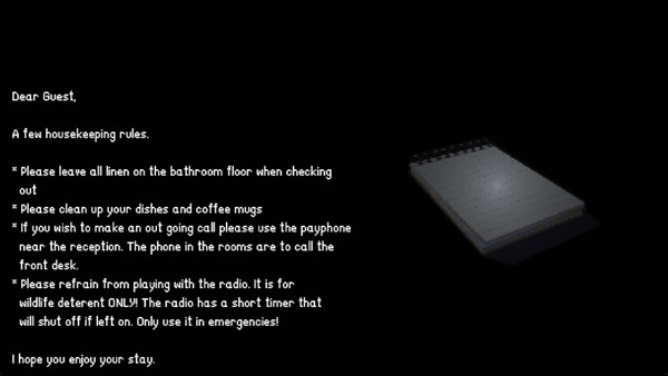 Ash Pines: The Motel — 4