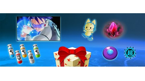 DRAGON BALL XENOVERSE 2 - Time Patrol Support Pack