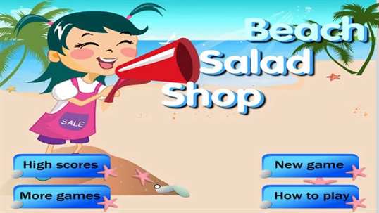 Beach Salad Shop - Cooking Games screenshot 1
