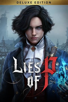 Cover poster for Lies of P Digital Deluxe Edition