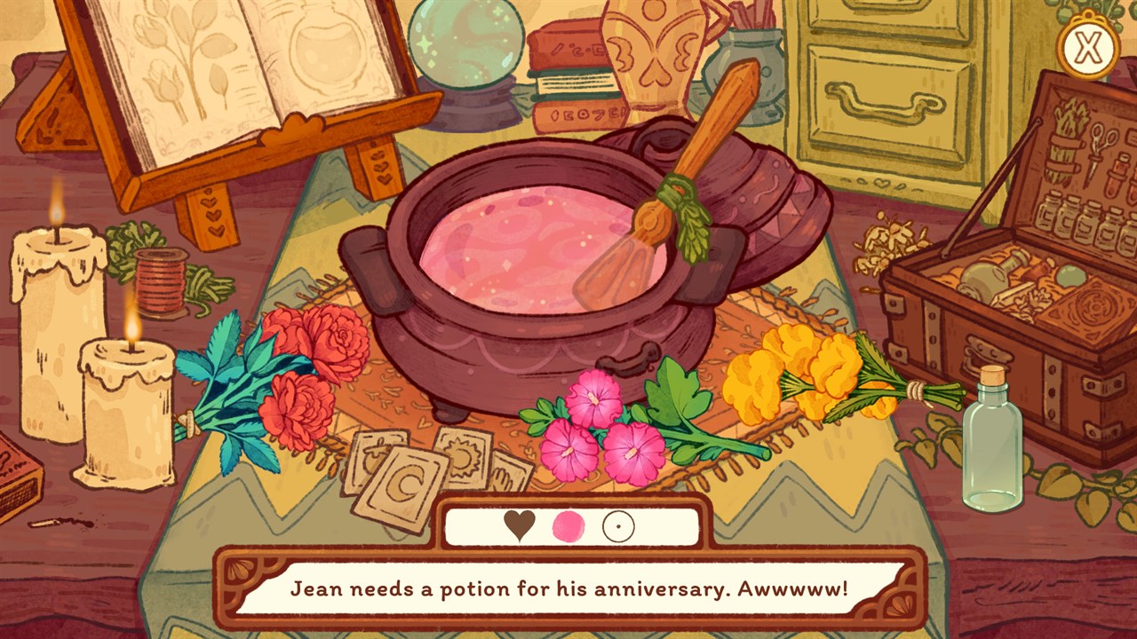Witchy Life Story screenshot 2