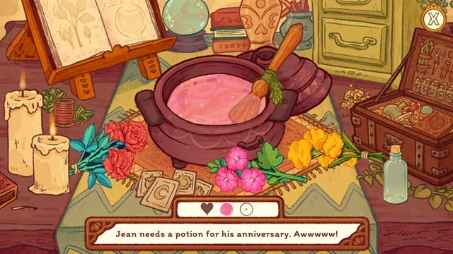 Witchy Life Story screenshot 2