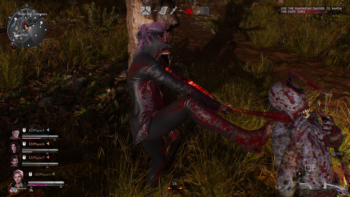 #2. Evil Dead: The Game - Game of the Year Edition (Xbox) 由: Boss Team Games, LLC; Saber Interactive Inc.