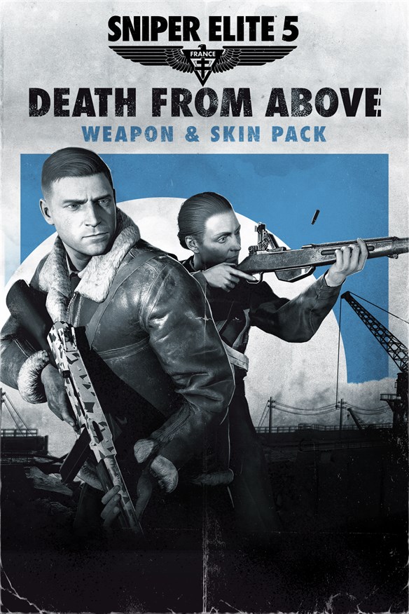 Sniper Elite 5: Death From Above Weapon And Skin Pack Xbox Series X|S and Xbox One cover art