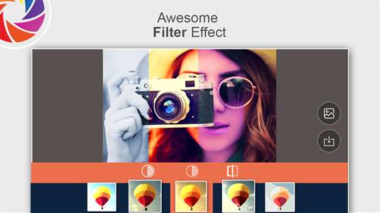 Sweet Filter - Foto Effect screenshot 1