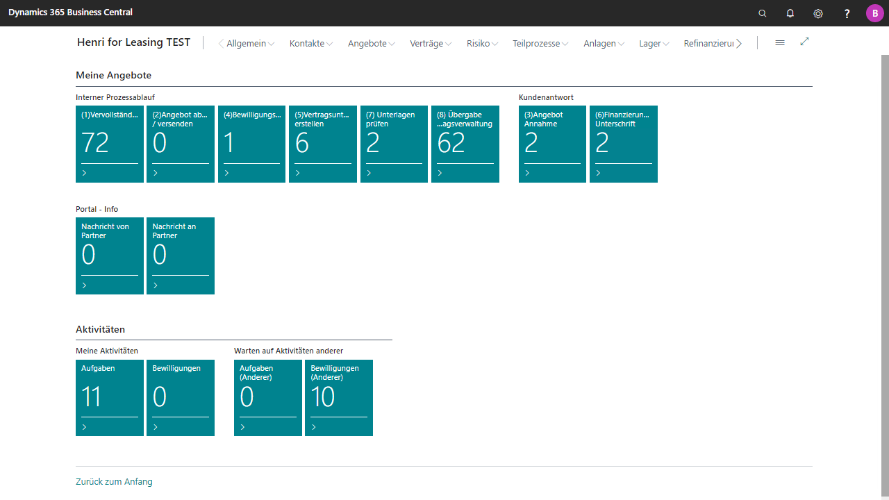 Snapshot 3 of HENRI for Leasing & Factoring by NAVAX