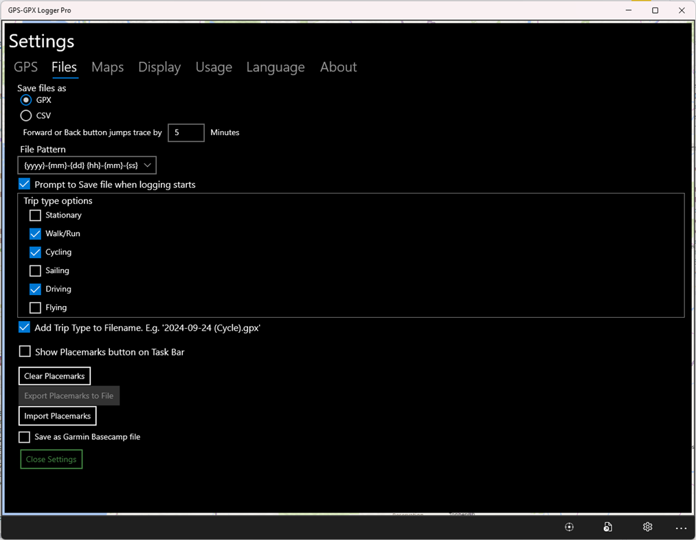 #4. GPS-GPX Logger Pro (Windows) Bởi: Ben Byer