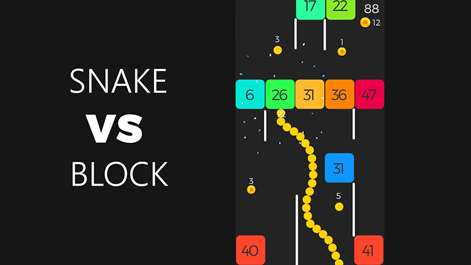 Snake VS Block - Slither Snake Screenshots 1