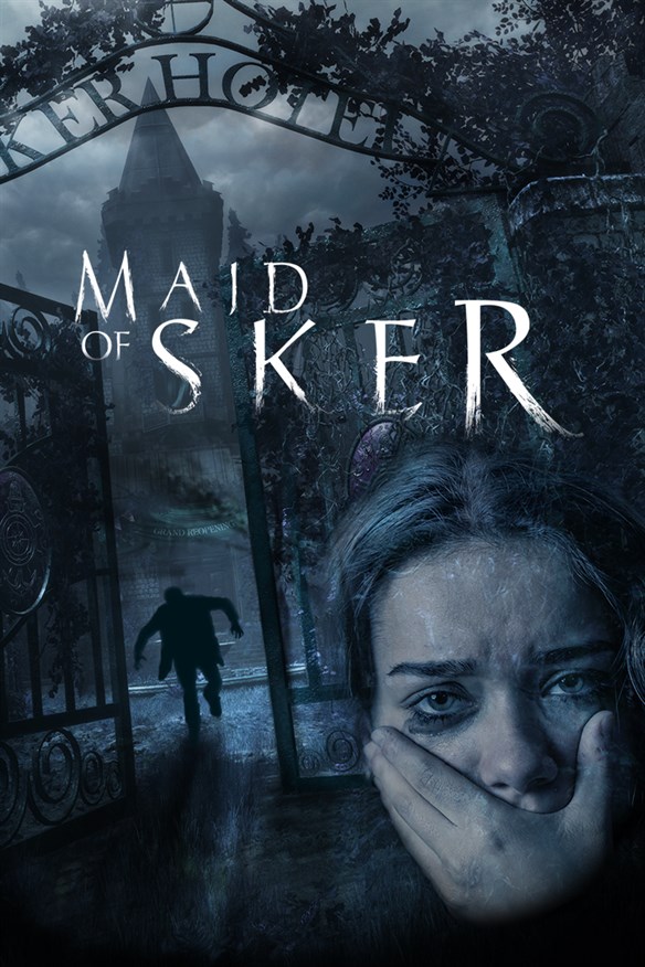 Maid of Sker Xbox Series X|S and Xbox One cover art