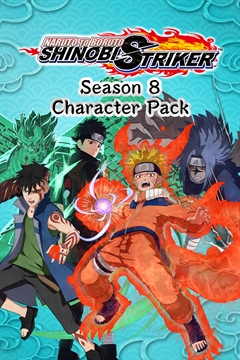 NARUTO TO BORUTO: SHINOBI STRIKER Season 8 Character Pack
