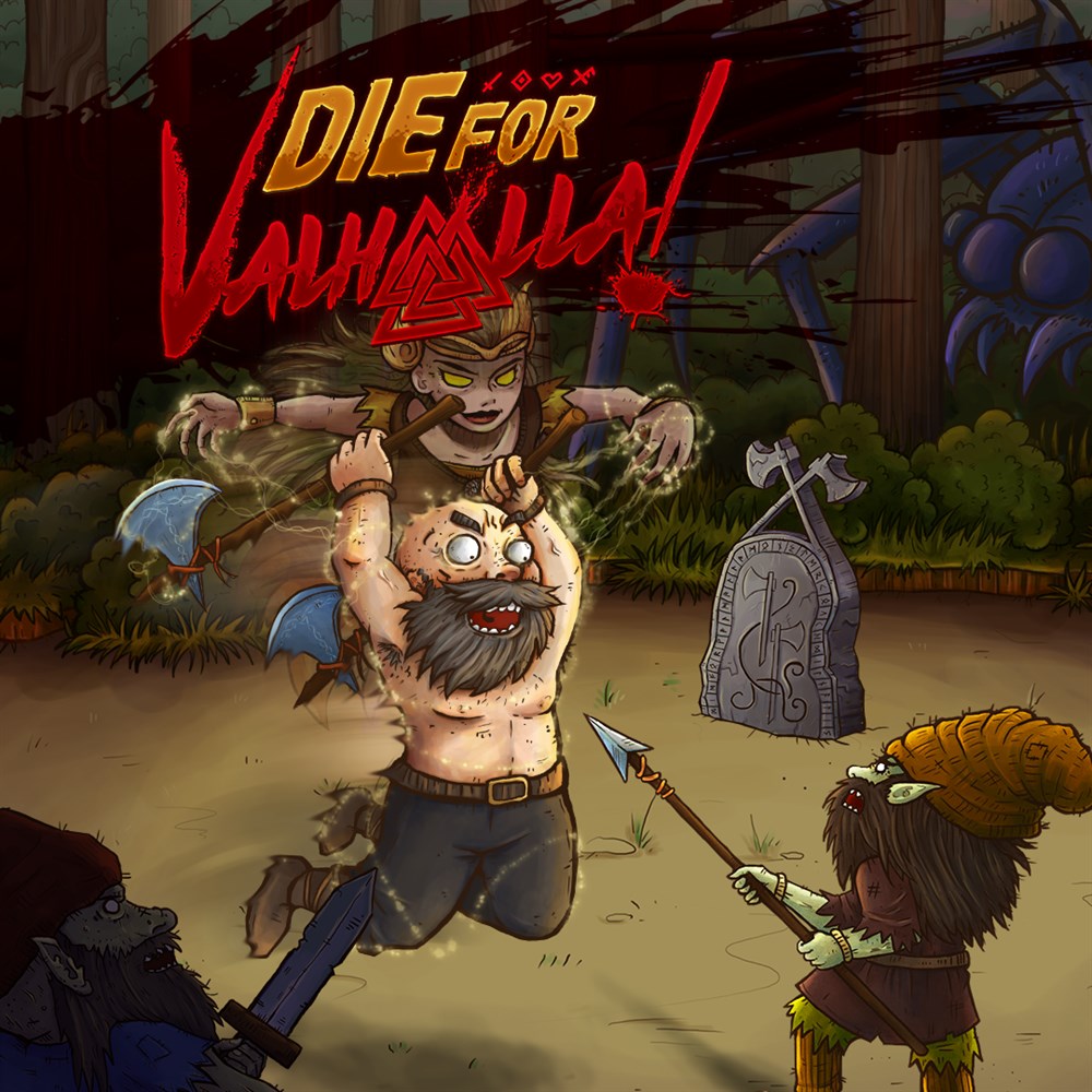 Die for Valhalla! cover art (full size)