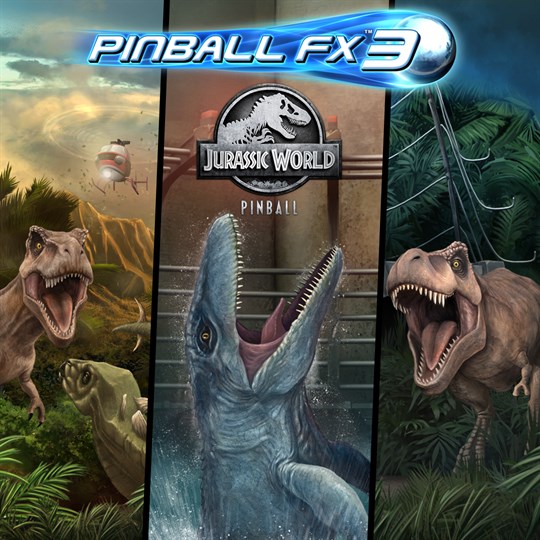 Pinball FX3 - Jurassic World™ Pinball for xbox