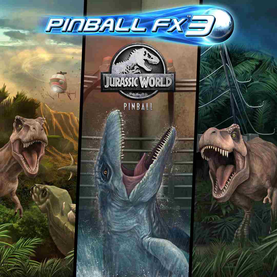 Pinball FX3 - Jurassic World™ Pinball