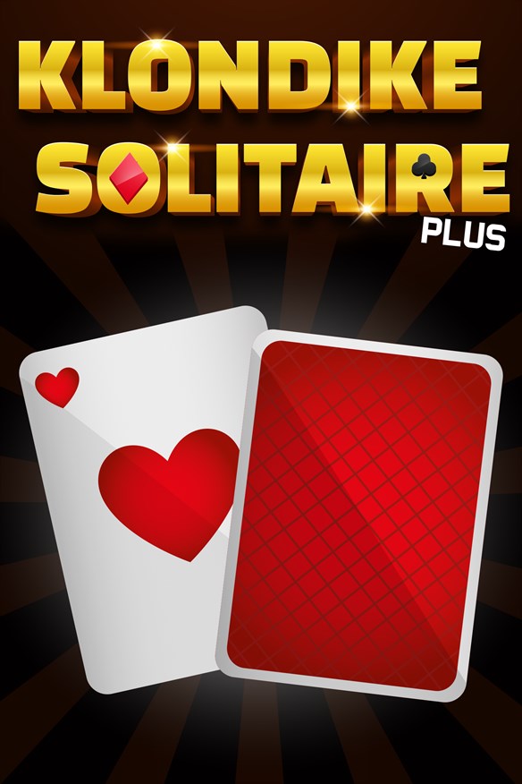 Klondike Solitaire PLUS Xbox Series X|S and Xbox One cover art