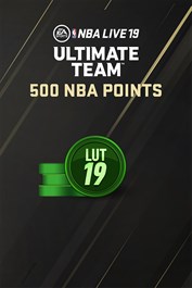 500 NBA POINTS — 1