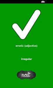 English Vocabulary Builder screenshot 4
