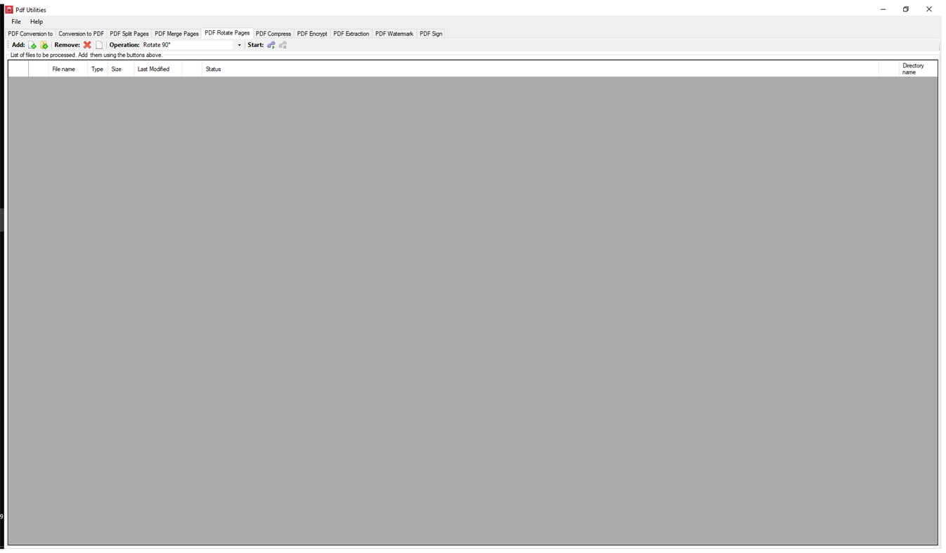 #6. Pdf Utilities (Windows) Podle: MKA Solutions